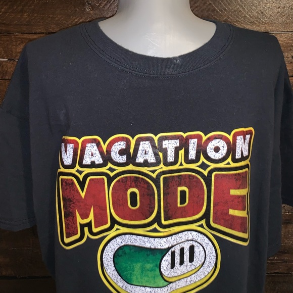 Vacation Mode Set of 2 Shirts Size XL & 2XL - Picture 2 of 7